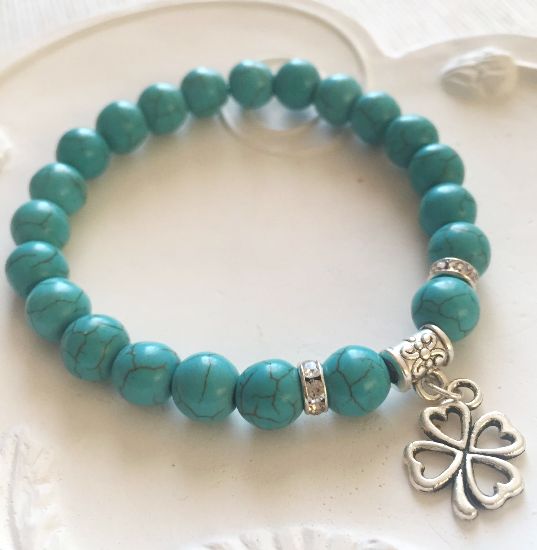 Бирюзовый браслет