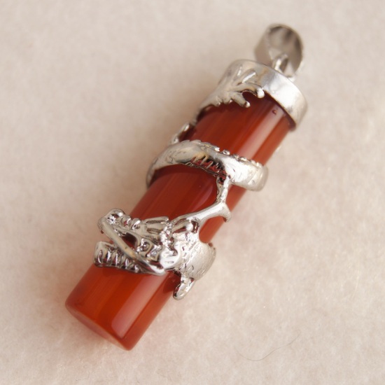 Подвеска с сердоликом