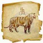 Знак зодиака Тигр