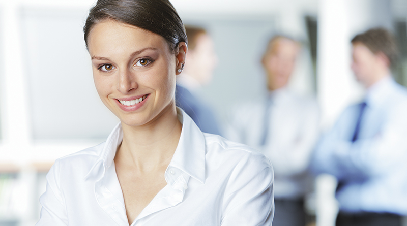 женщина-босс