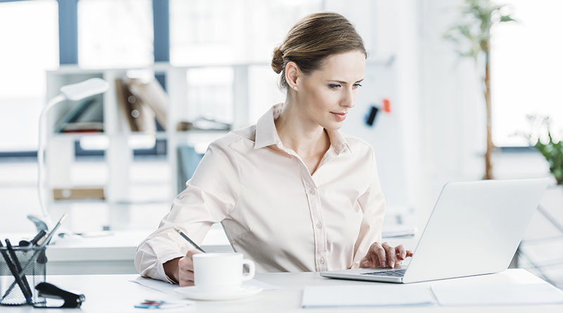 бизнес-леди