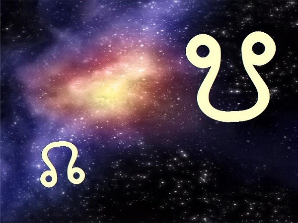 сиволы северный и южный лунный узел