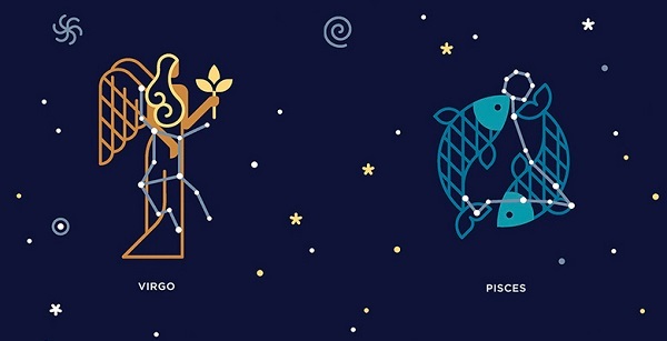 ось дева рыбы