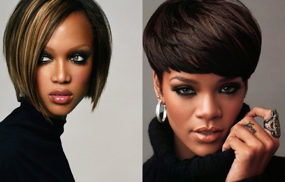 Женские прически для треугольного лица