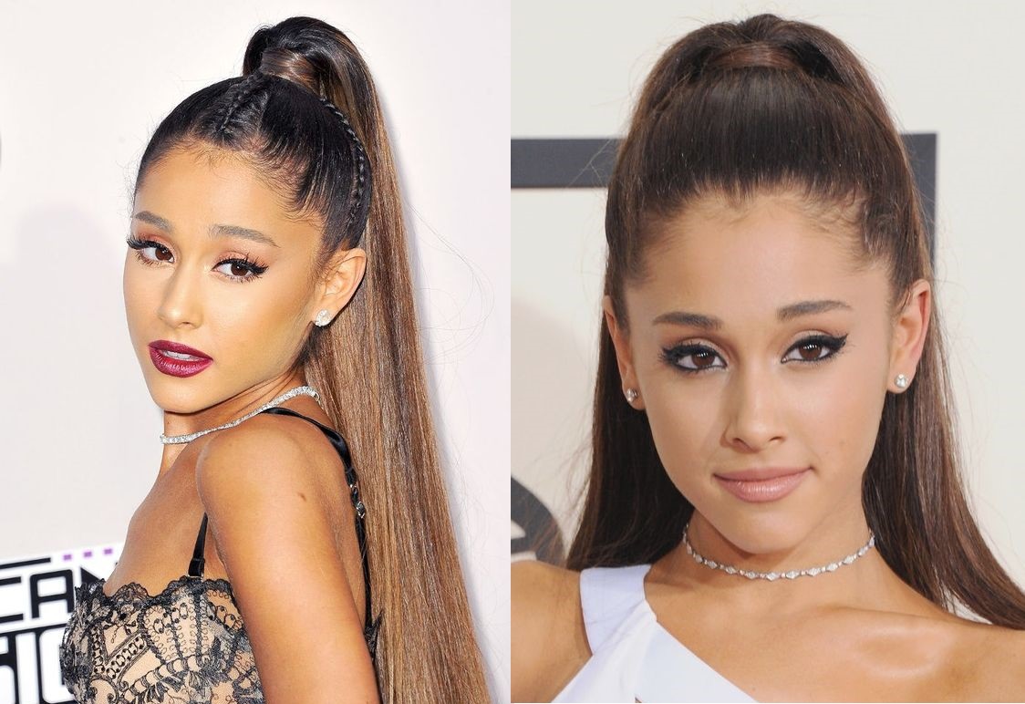 Женские прически для треугольного лица