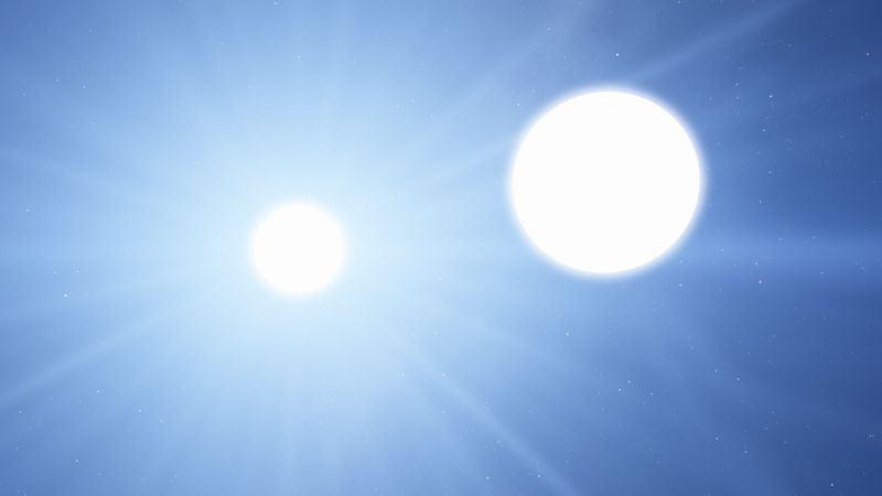 Система Спика, альфа созвездия Девы