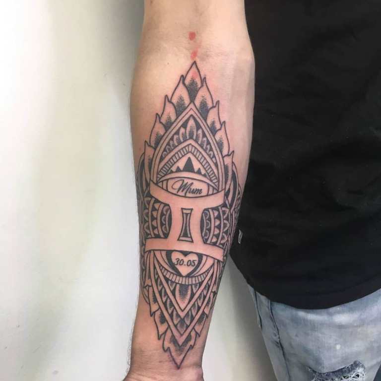 знак татуировки близнецов