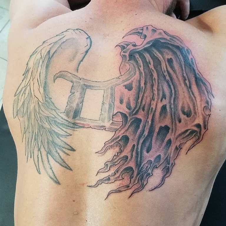 значение татуировки близнецов