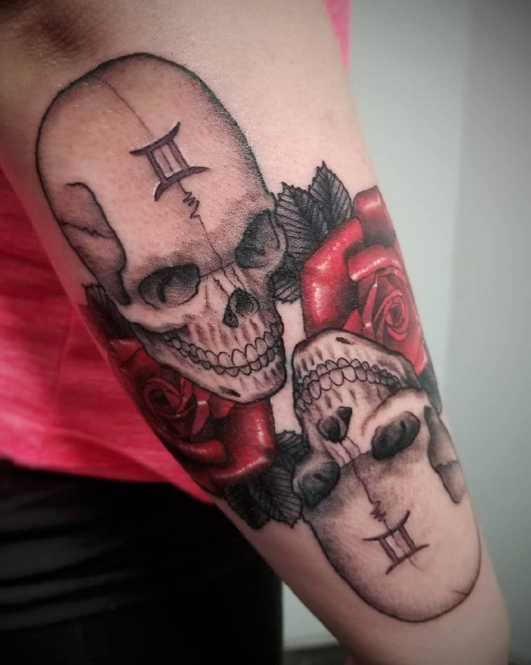 знак татуировки близнецов