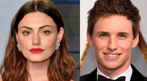 Фиби Тонкин и Эдди Редмейн, болотный цвет глаз