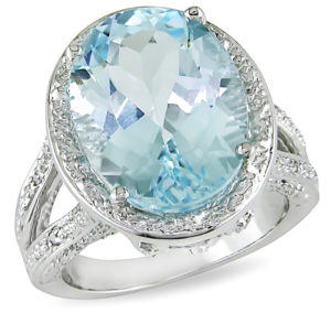 Голубой топаз