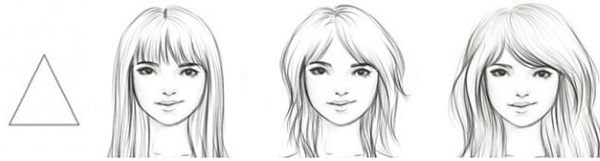Стрижки для треугольного лица женские и мужские, тонкие волосы. Фотография, технологии