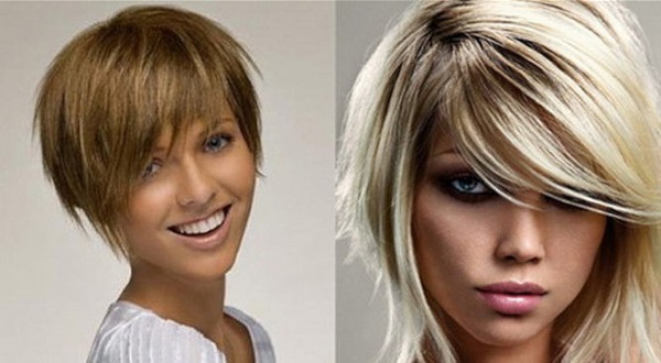 Стрижки для треугольного лица женские и мужские, тонкие волосы. Фотография, технологии