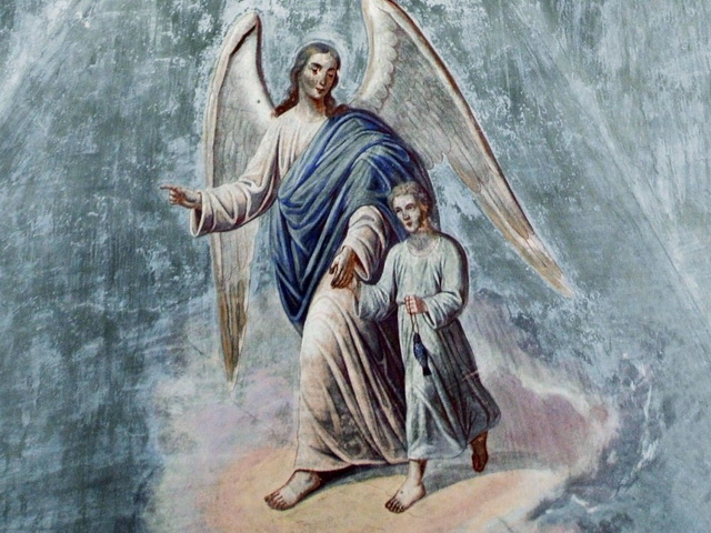Ангел, уводящий от бед