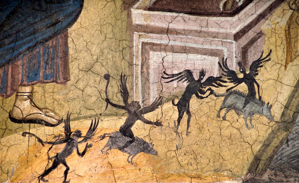 Молитва для изгнания бесов