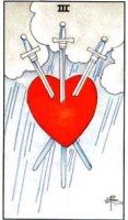 Карта Таро: Дерево Мечей