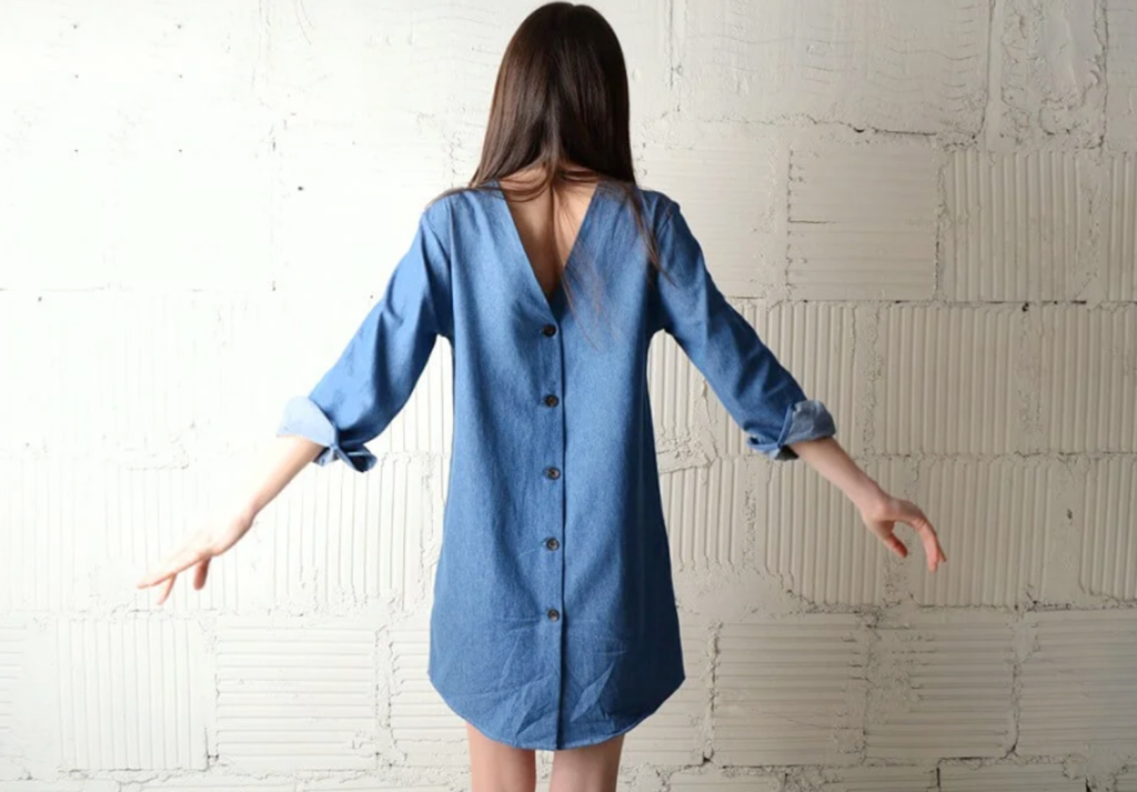 Если надеть одежду задом наперёд