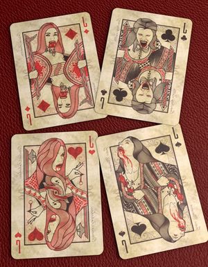 вызов безобидных духов с помощью карт