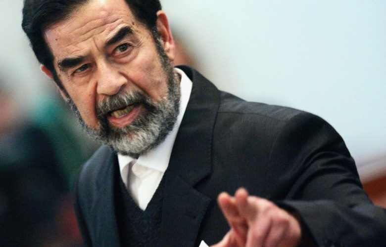 Саддам Хусейн