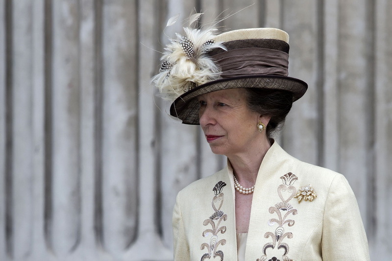 Британская принцесса Анна