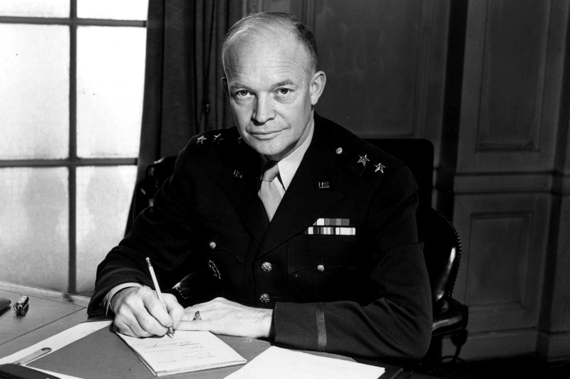 Дуайт Дэвид Эйзенхауэр