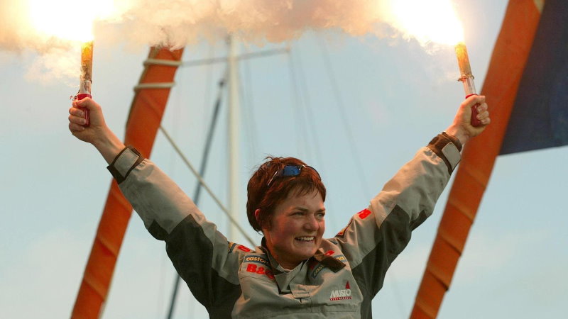 Эллен Макартур