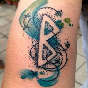 татуировка беркана