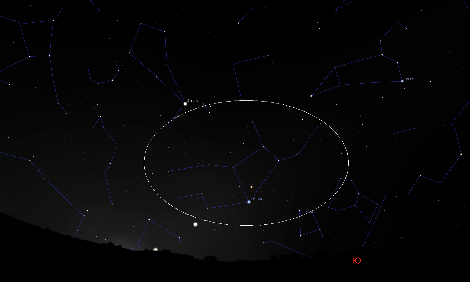 Зодиакальное созвездие Девы: расположение и астрономические объекты
