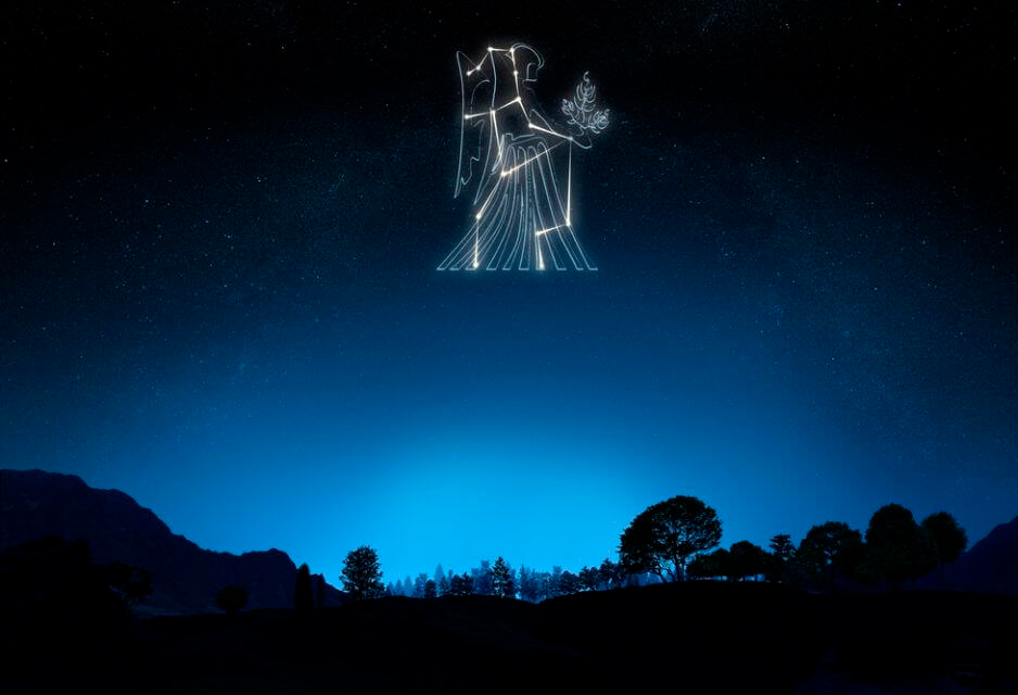 Зодиакальное созвездие Девы: расположение и астрономические объекты