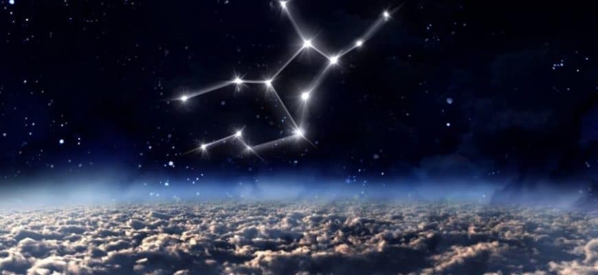 Зодиакальное созвездие Девы: расположение и астрономические объекты