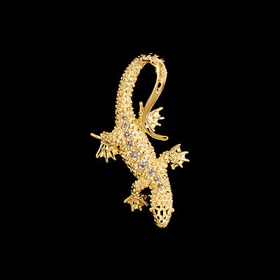 Амулет ящерица