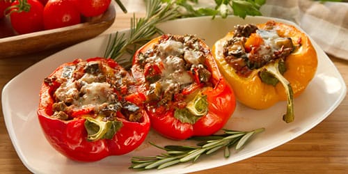фаршированный перец