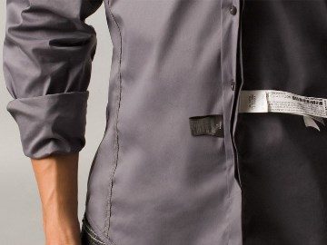 Если надеть одежду задом наперёд