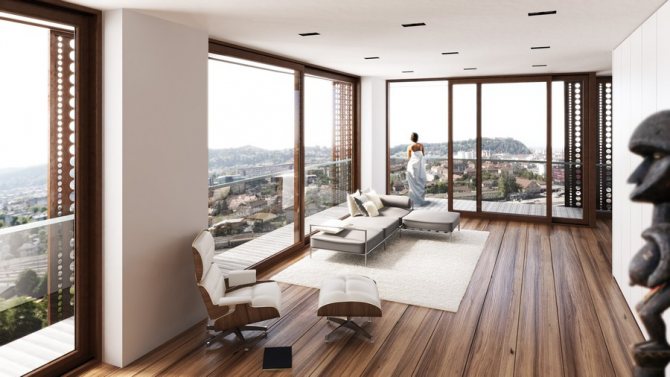 Выбор пола в квартире по фэн-шуй