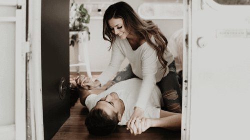 Leo kvinne i sex elsker å dominere