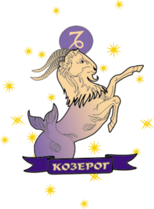 Козерог знак зоны трансформации, четвёртого квадранта периода старость