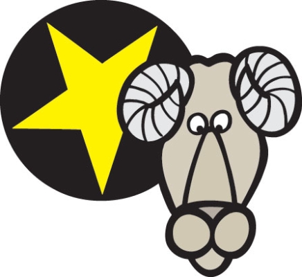 Знак овна принадлежит кардинальному кресту знаков зодиака