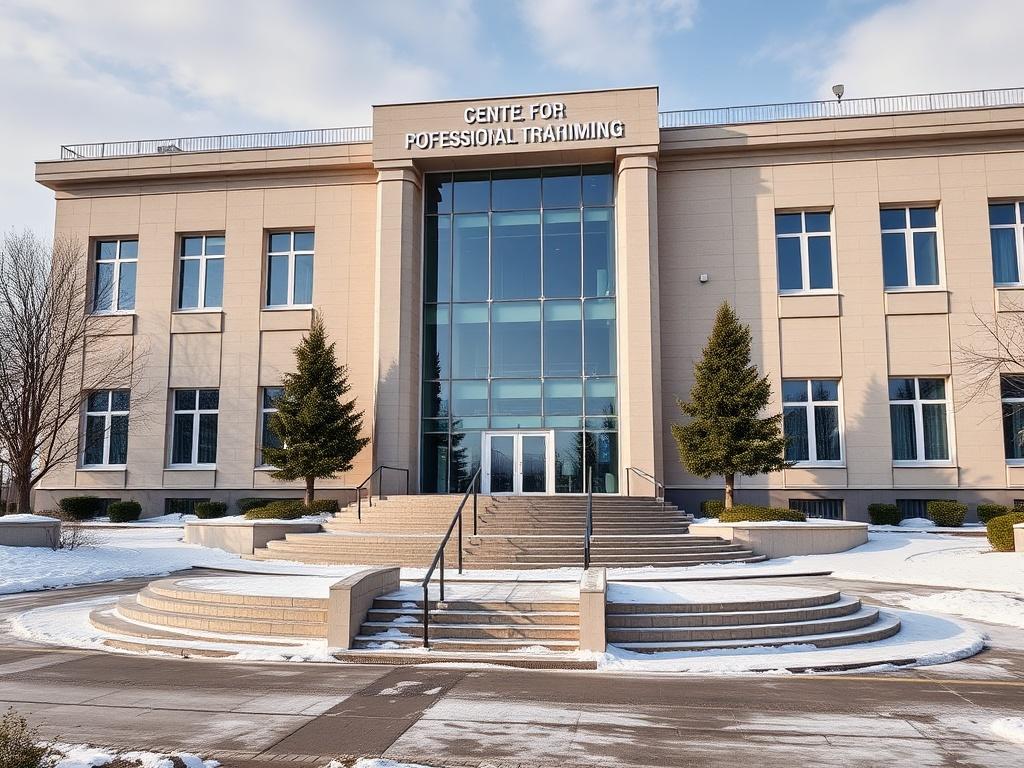 Как строится и работает современный центр профессиональной подготовки по всей России